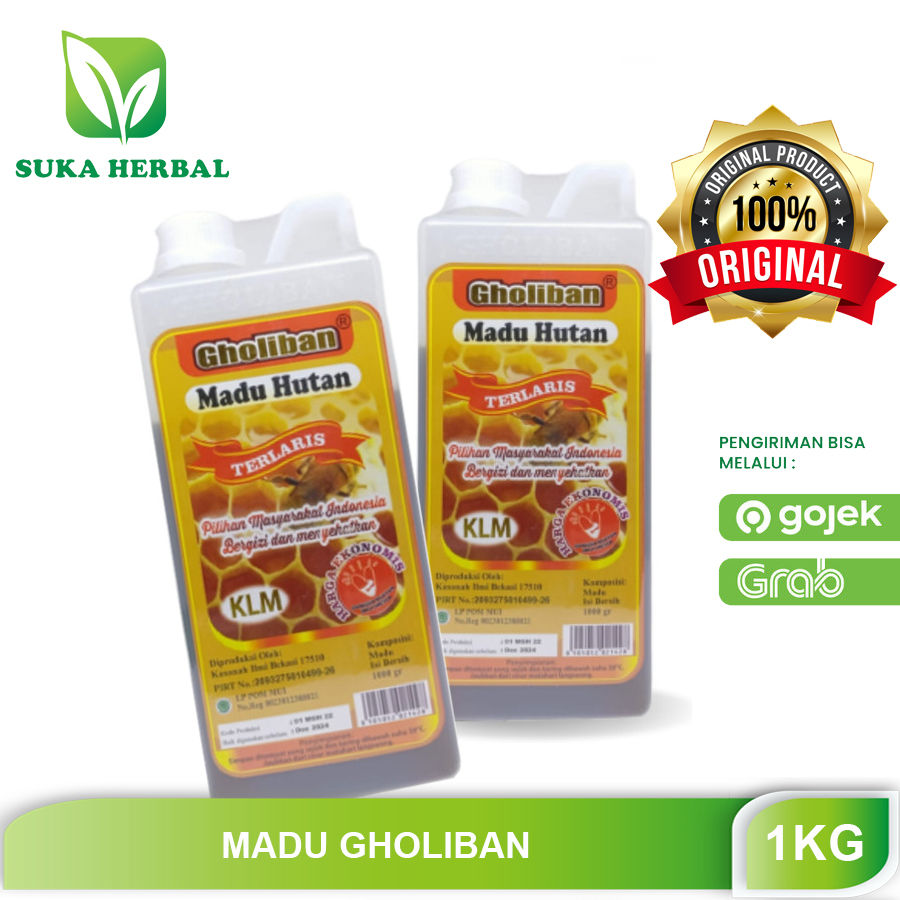 

Madu Gholiban 1 kg Original Kalimatan KLM