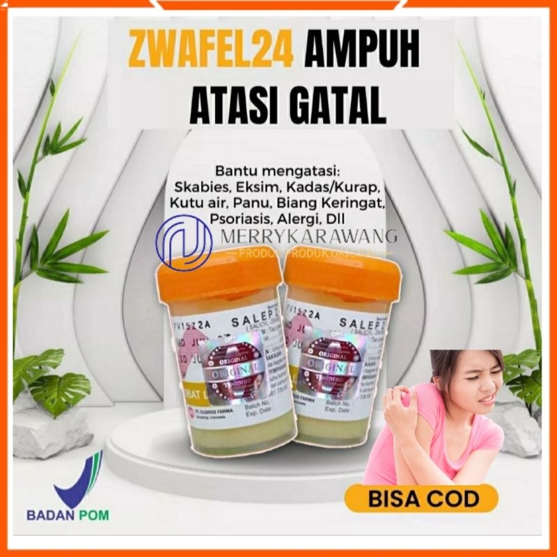 Salep zwafel 24 original Salep Gatal