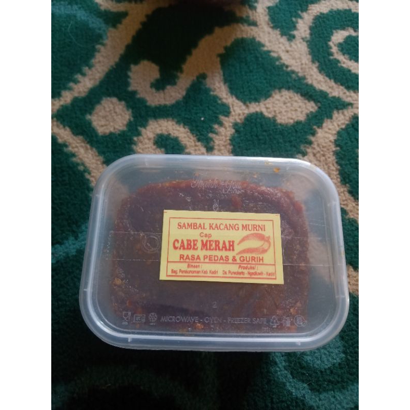 

SAMBAL PECEL KEDIRI ENAK, GURIH, PEDAS, SANGRAI 250gr