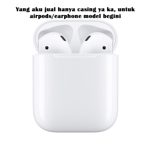 READY STOCK AIRPODS CASE SILIKON 3D KARAKTER AIRPODS GEN 1 DAN GEN 2 PART II