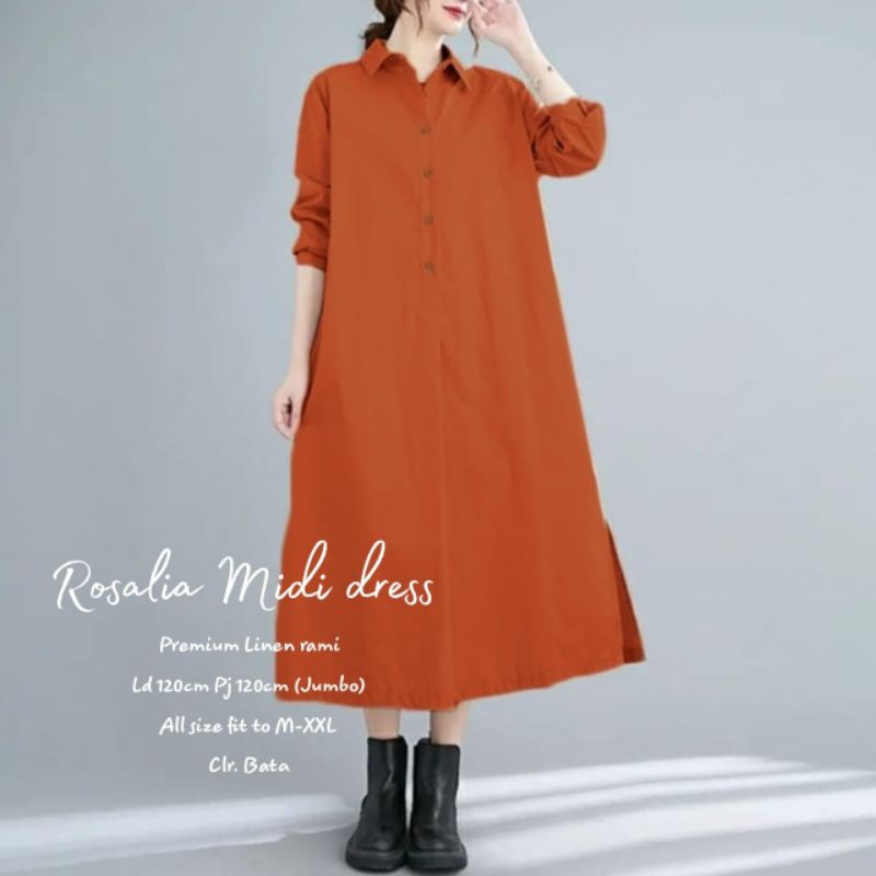 ROSALIA MIDI DRESS TERBARU