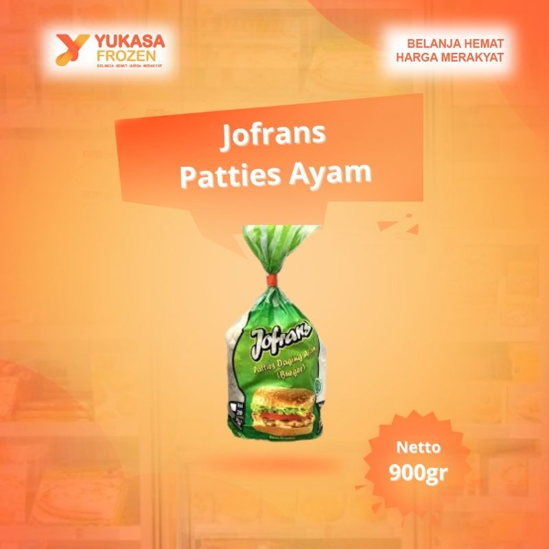 

Jofrans Patties Ayam 900gr