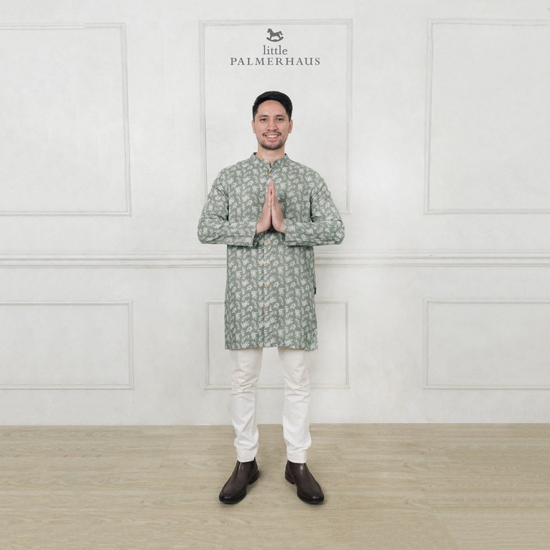 Little palmerhaus-ayah timeless koko-baju muslim dewasa-koko dewasa-adzanishop04