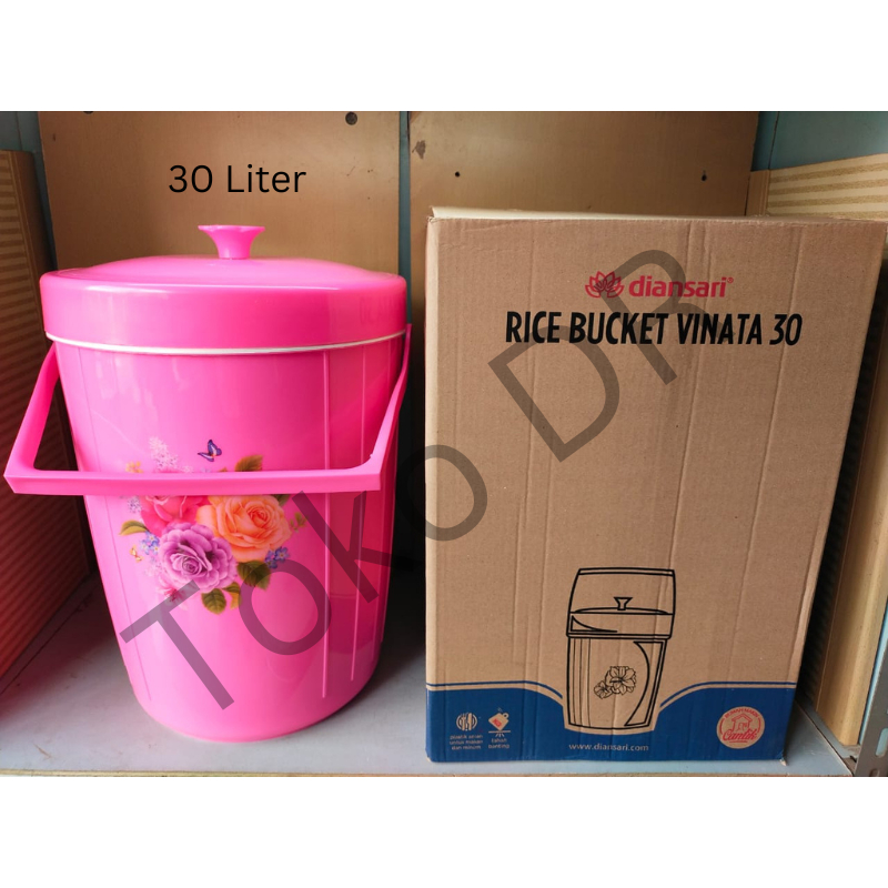 Tempat Nasi Tempat Es Vinata 30 liter/ Diansari
