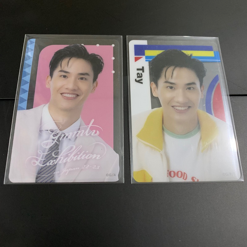 Photocard Tay Tawan GMM Exhibition & GMM Fanfest Official