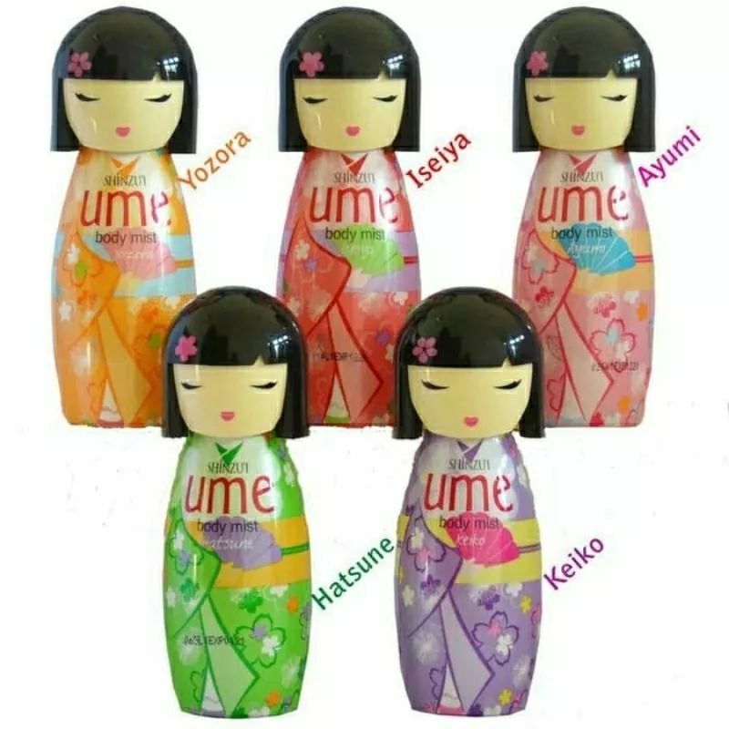 Shinzui Ume Body Mist / Body Mist Shinzui / Minyak Wangi Shinzui