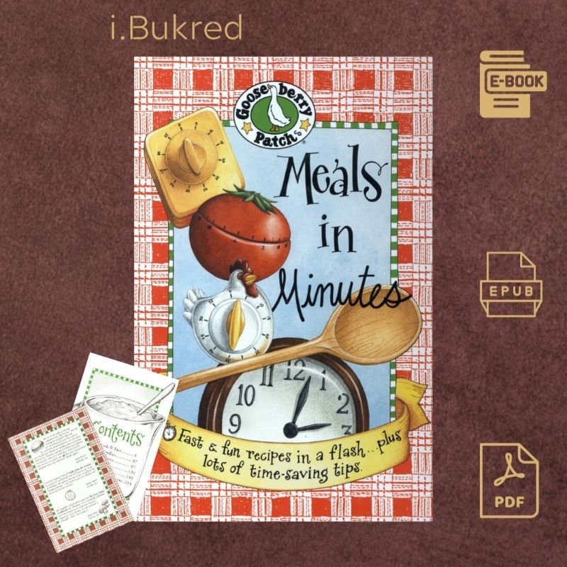 

Goose Berry Patch_Meals in Minutes, Fresh and Easy Family Meals