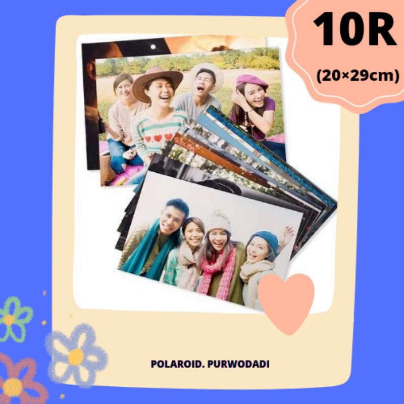 CETAK FOTO 10R MURAH (GLOSSY PHOTO PAPER)