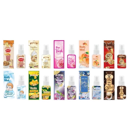 Parfum Traveling / Parfum Body Mist 30ml / Parfum Best Seller