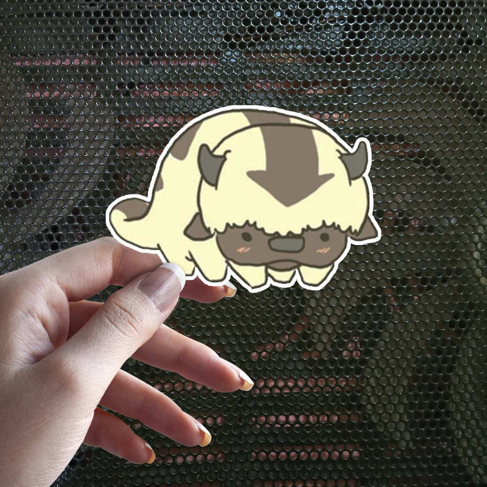 

Sticker Decal Vinyl Tahan Air Appa Avatar