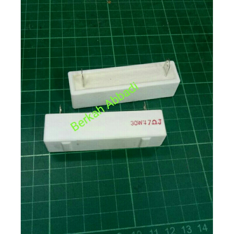 Resistor 30watt 4,7ohm