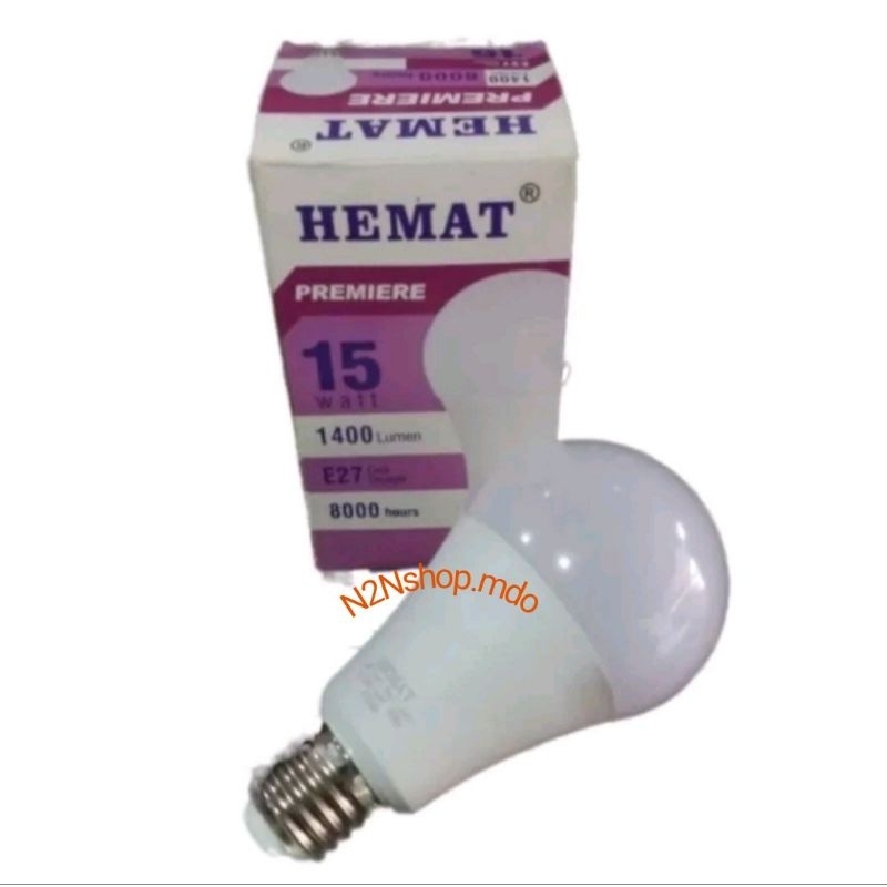 Lampu Led Hemat Premiere 5, 10, 15, 20 watt Bulb Hemat Bohlam putih