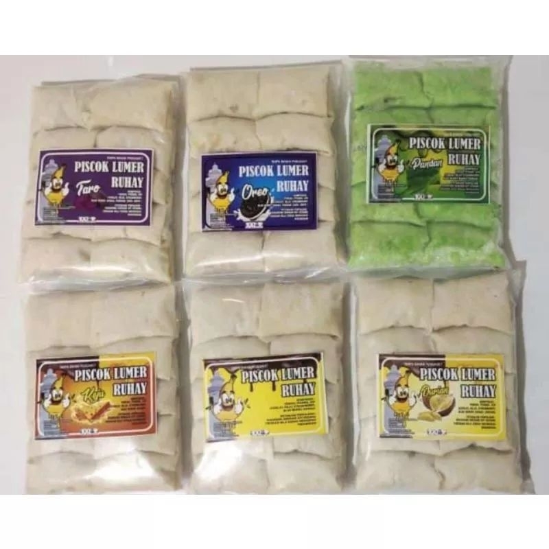 

Pisang coklat lumer frozen