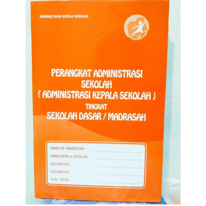 

GALERI/BUKU ADMINISTRASI KEPALA SEKOLAH - BUKU ADM KEPSEK SD