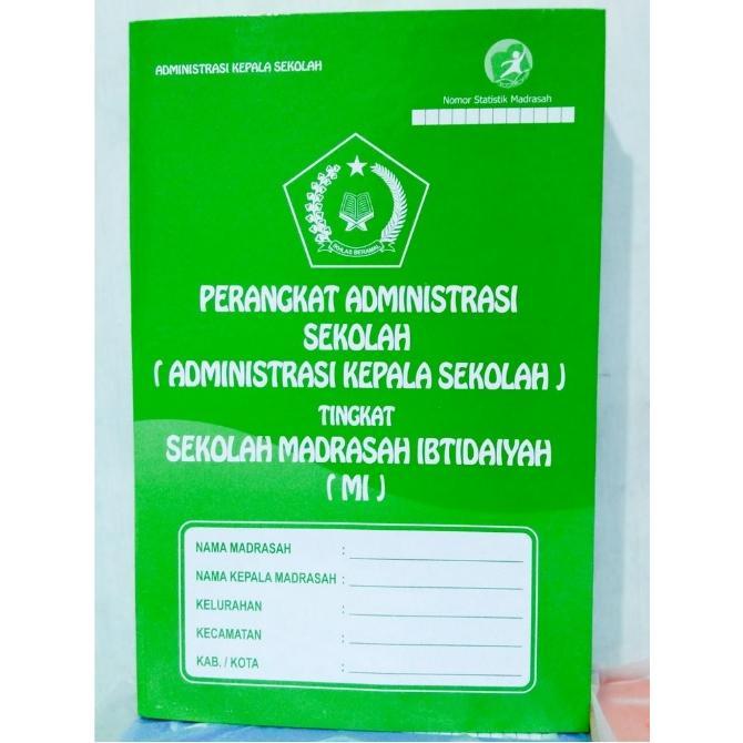 

GALERI/BUKU ADMINISTRASI KEPALA SEKOLAH - BUKU ADM KEPSEK MI