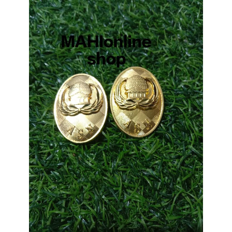 Pin Korpri Oval ASN - Lencana Korpri Oval PNS