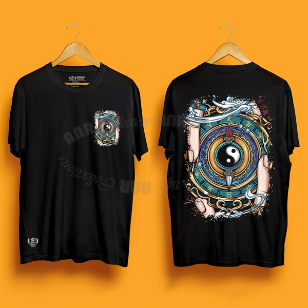 Kaos Distro Premium Pria Unisex Karikatur Theme