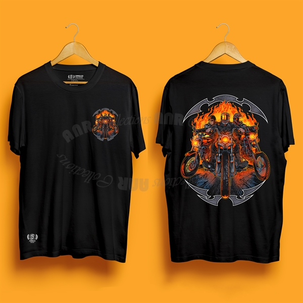 Kaos Distro Premium Pria Unisex Moge Theme