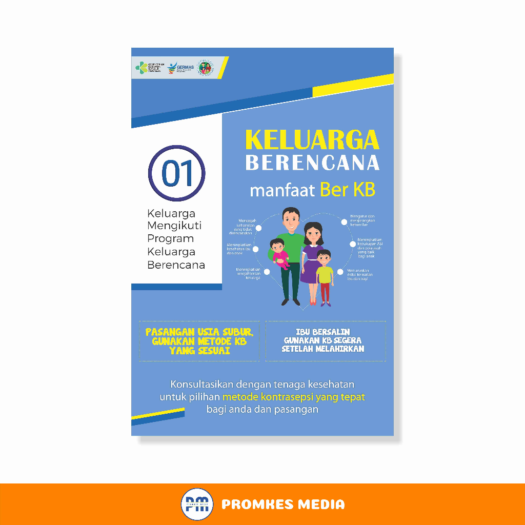 

Poster Kesehatan, KB, Keluarga Berencana, 12 Indikator Keluarga Sehat, Dua Anak Cukup, Manfaat KB