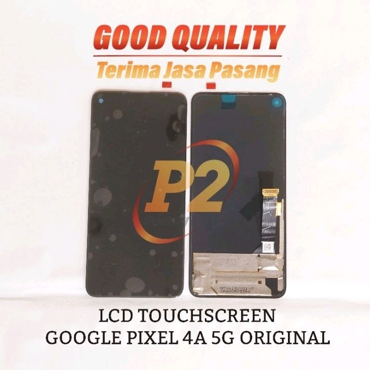 LCD TOUCHSCREEN GOOGLE PIXEL 4A - 5G ORIGINAL