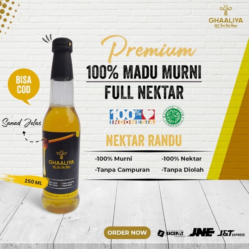 

Madu Asli Randu Murni 100%Original