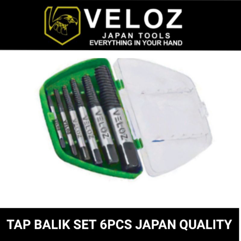 tap balik / pembuka baut rusak 6pcs/set Veloz Japan quality