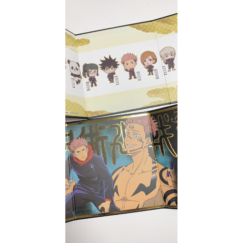 jujutsu kaisen shikishi