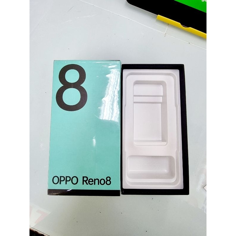 DUS BOX OPPO RENO 8 5G ( ORIGINAL )