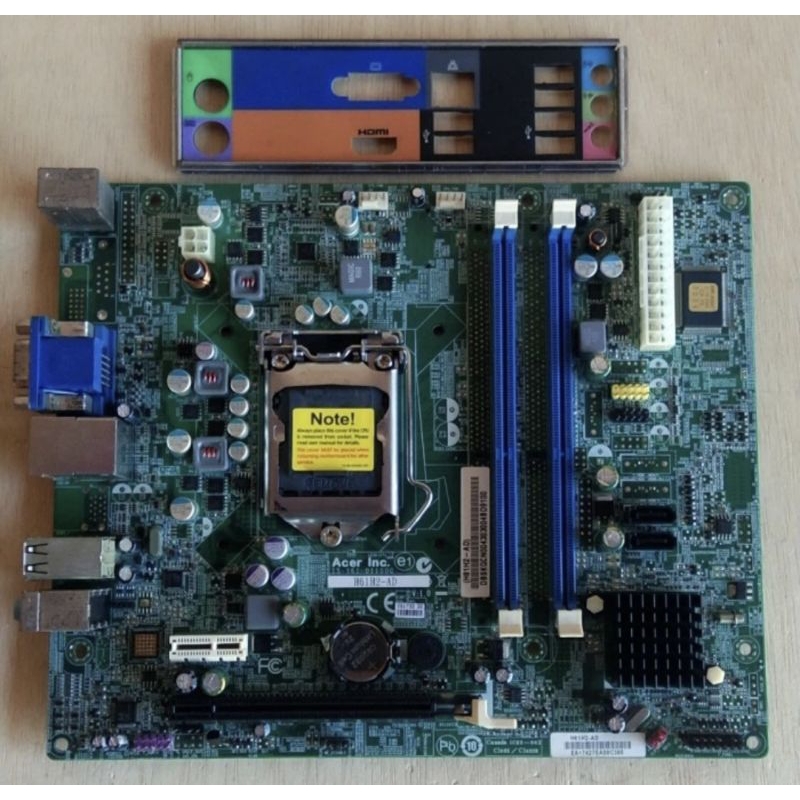 MOBO/MOTHERBOAD ACER H61 LGA 1155 HDMI + VGA