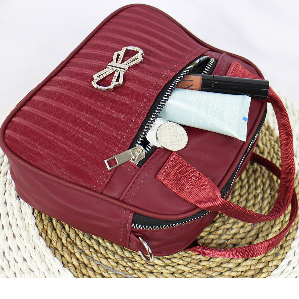 TUAH SLIMBAGS IW - 51/ Tas Selempang Wanita / HARGA GROSIR / SL Longcam Crocoly 2 in 1 Salur Series High quality   /Tas Jinjing Wanita / Tas Wanita korean Style / Tas Wanita Terbaru Kekinian &amp; Terlaris