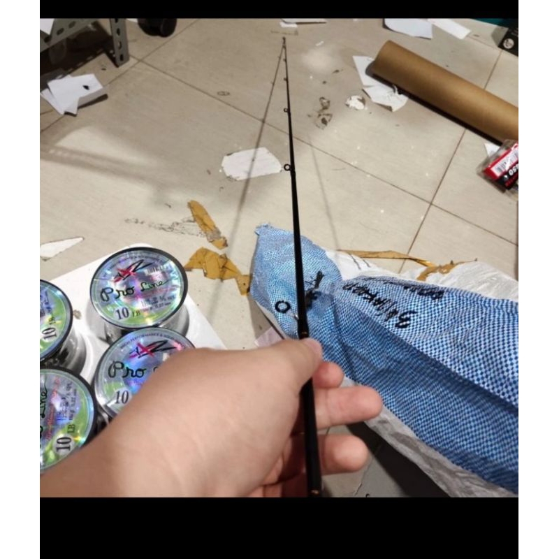 ujung joran ul untuk zain 652 atau 672 untuk joran pancing ultralight