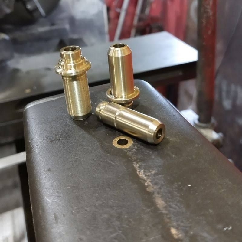 bosh klep atau botolan klep albronze batang 5mm