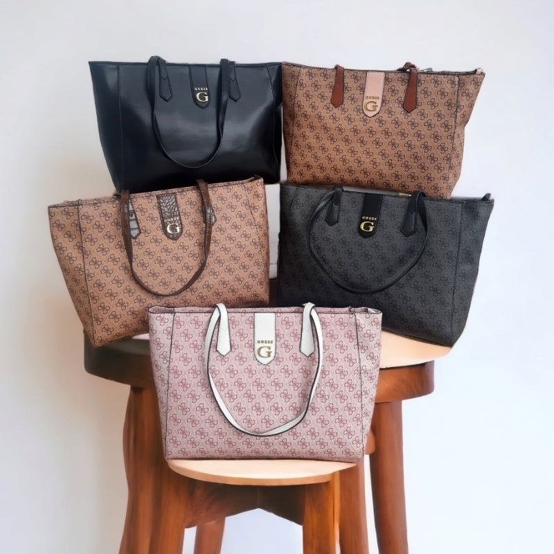 tas rossana tote bag shopping bag shopper never full tas big size roomy office shoulder bag top handle bag logo batik beige black brown croco logo black cirebon ciayumajakuningan gs tegal brebes sindang laut ciledug majalengka indramayu gb subang