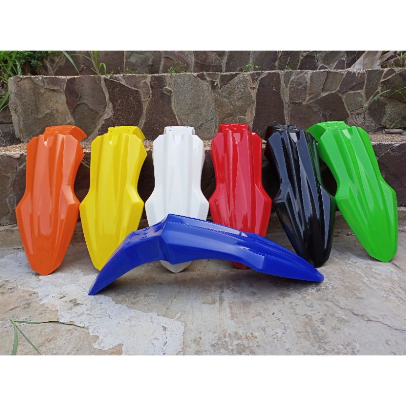 Spakbor Depan KLX BF DTRACKER Slebor Depan KLX BF DTRACKER Spakbor KLX BF