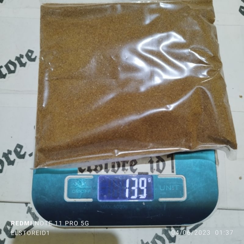 Umpan Pancing Stella Pelet CACING