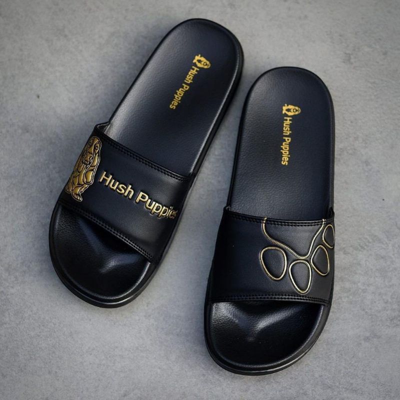 Sandal Slop Hush Puppies Pria Wanita/Sandal Slide Hush Puppies Pria Wanita/Sandal Slip On Hush Pupie