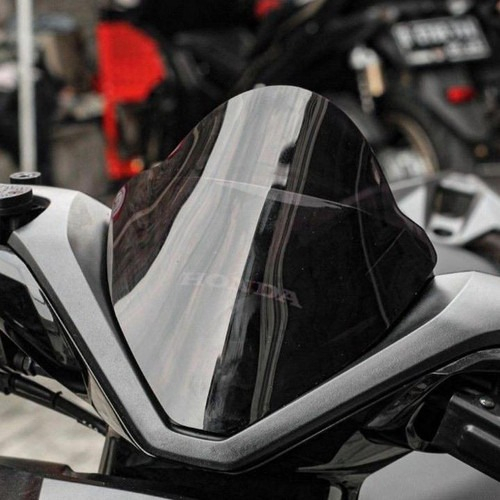 Visor vario 125 new visor vario 150 new jenong smoke - windshield jenong motor vario 125 150 new GND