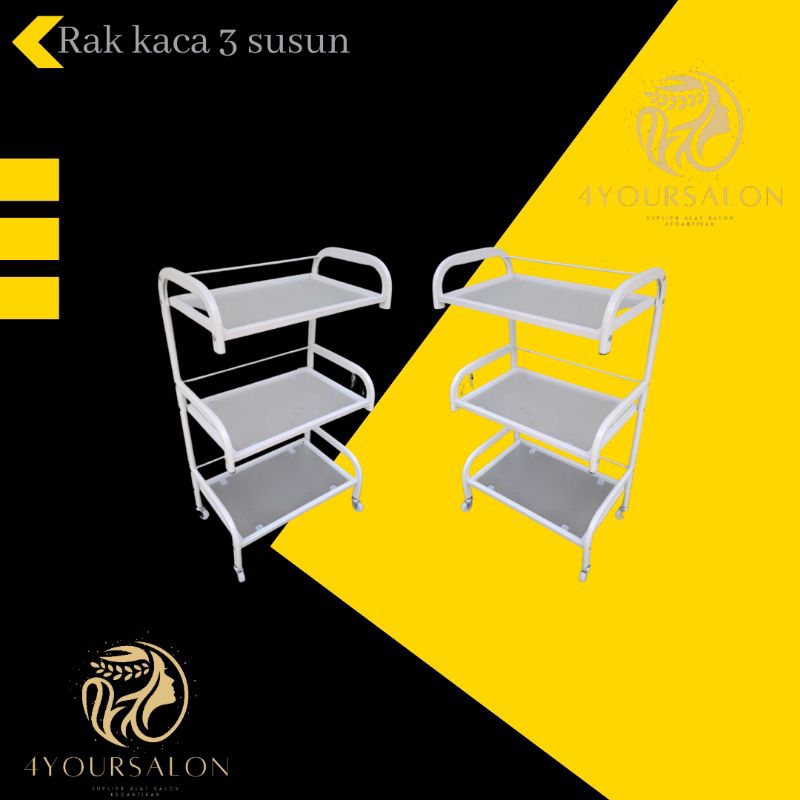 Rak facial rak salon troli facial troli salon trolley facial trolley salon