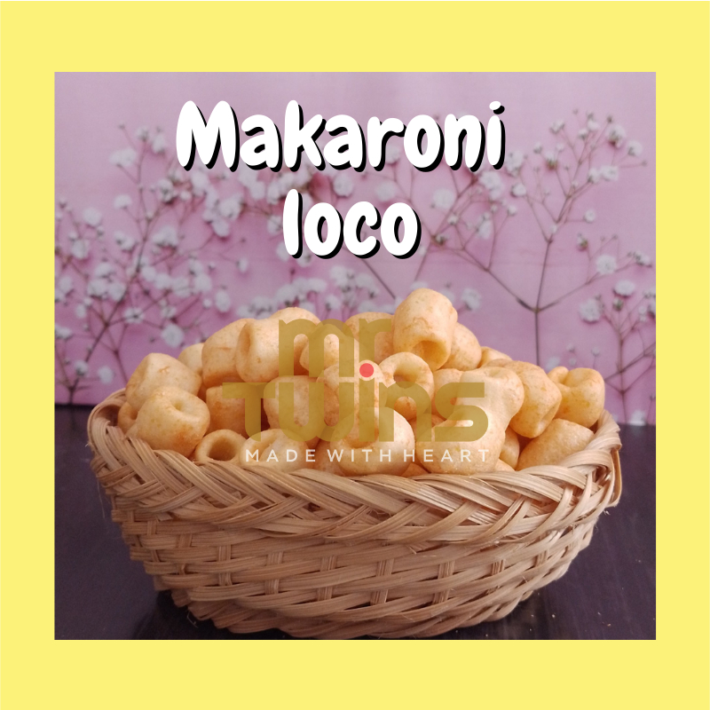 

Makaroni Loco Balado 123 gram si mang