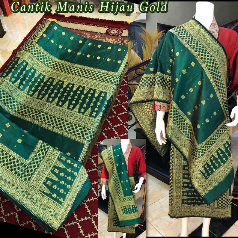 Songket Palembang Cantik Manis