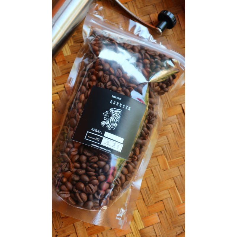 

ROBUSTA DAMPIT / ROASTBEAN ROBUSTA DAMPIT 500GR
