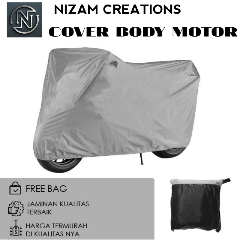 sarung cover motor vixion cb150r ukuran xxl waterproof  outdoor