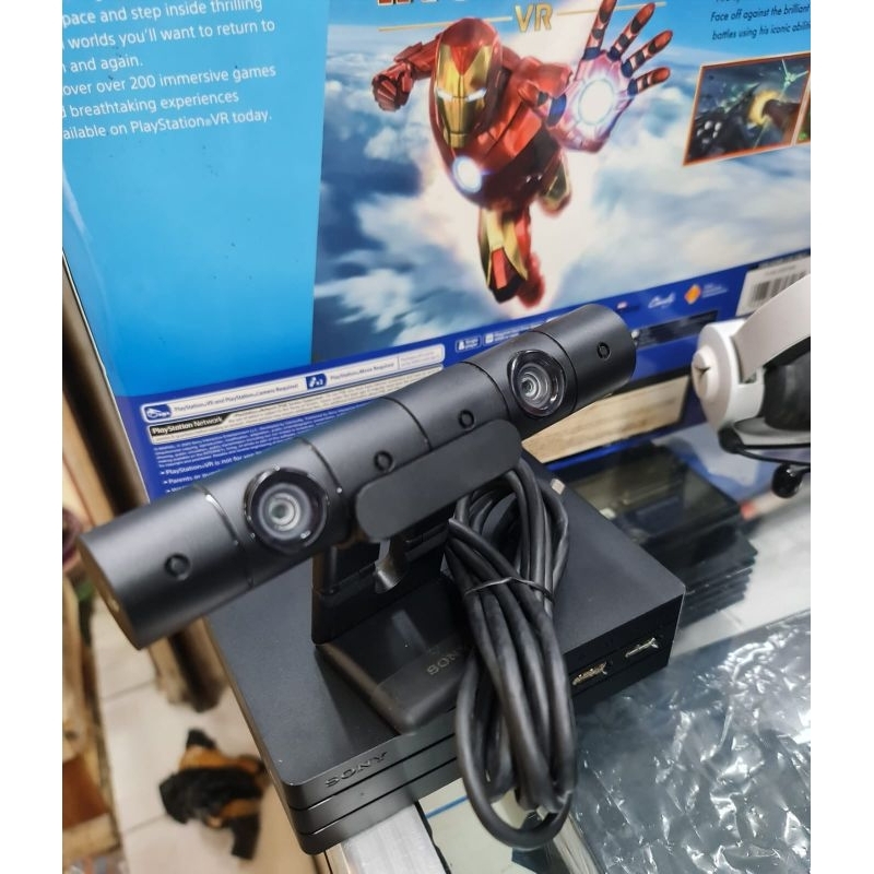 Playstation Vr ps4 second / like new