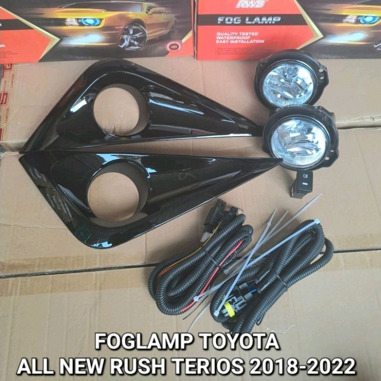 FOGLAMP ALL NEW RUSH TERIOS 2018-2022