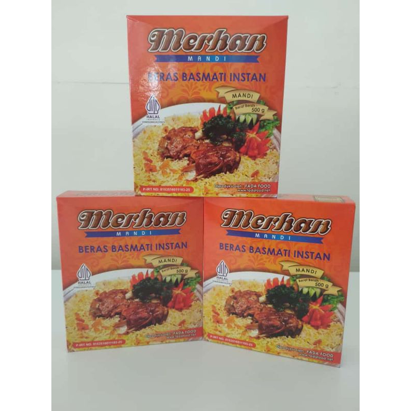 

Beras Basmati Instan 500 gram