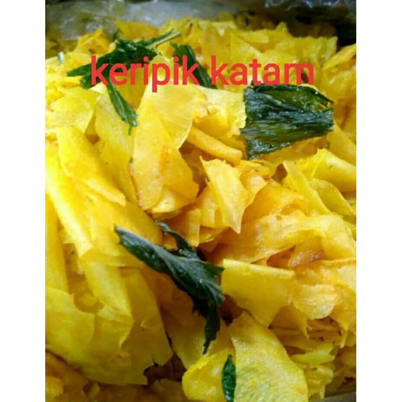 

Keripik Katam