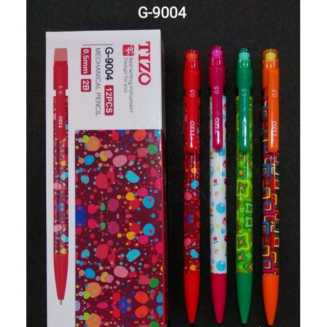 

TIZO Mechanical Pencil G-9004 / Pensil Mekanik G-9004