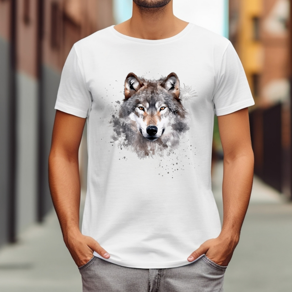 

#kserigalaa2 | Desain serigala realistik PNG transparan bisa di cetak di kaos dan media lain