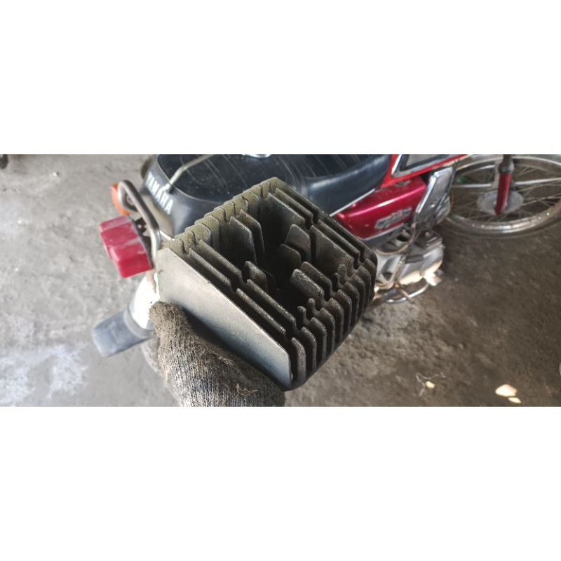 Blok Kop Blok Busi Yamaha RX 100