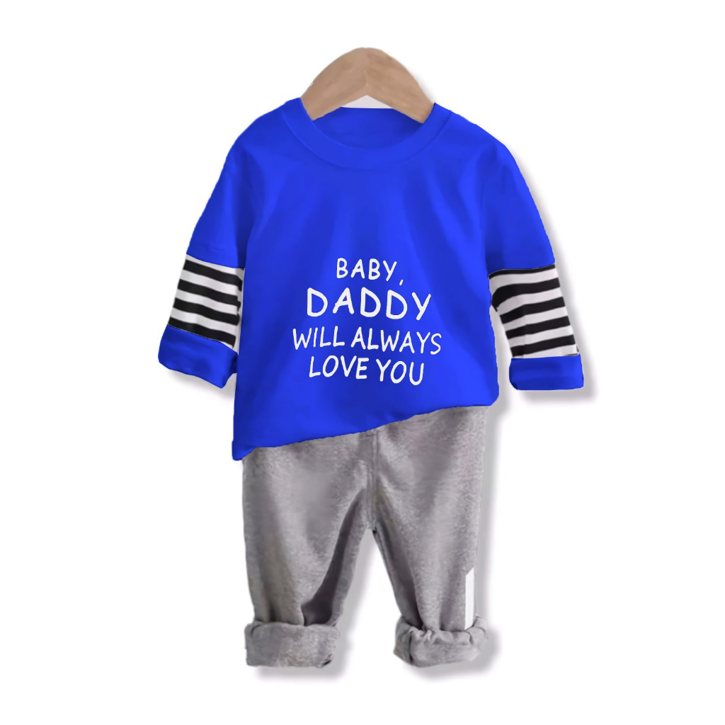 Setelan Always Baju Setelan Sweater Anak 1 - 6 Tahun